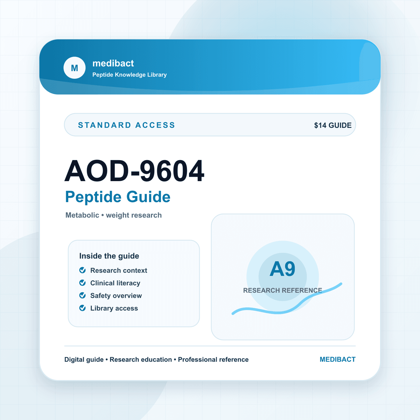 AOD-9604 educational module visual