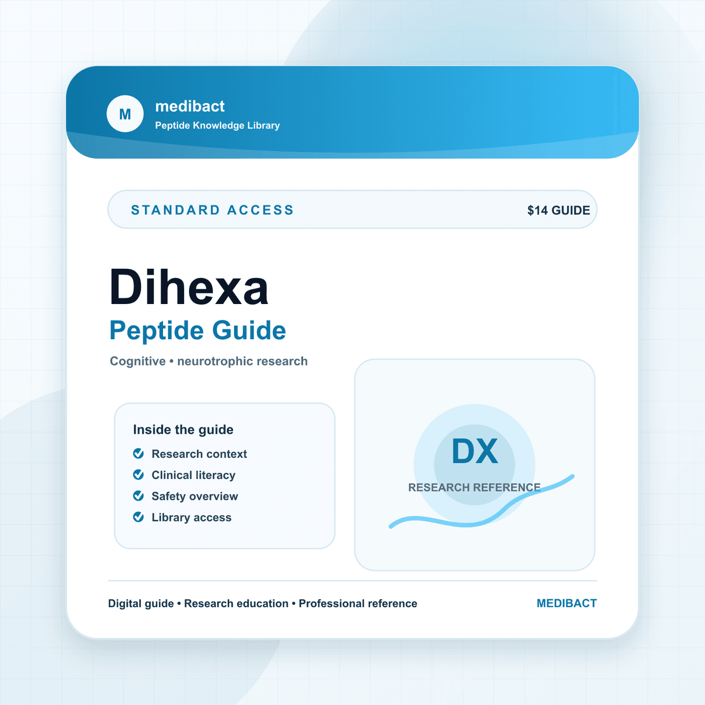 Dihexa educational module visual