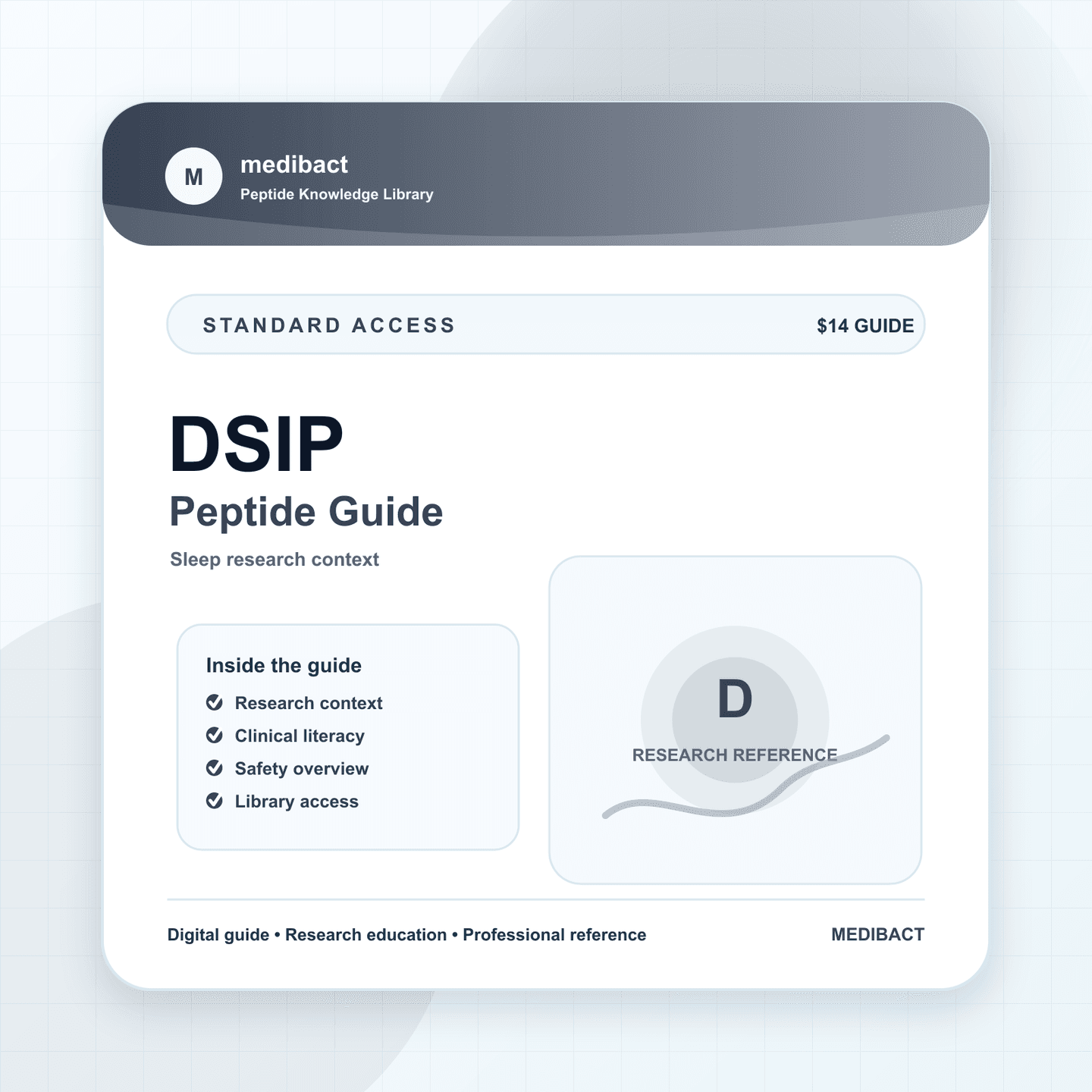 DSIP Peptide Guide