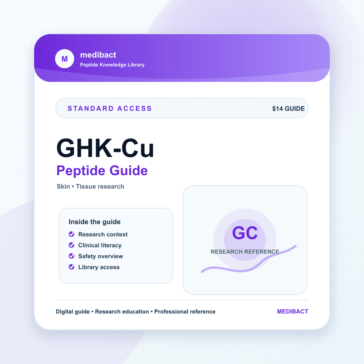 GHK-Cu Peptide Guide