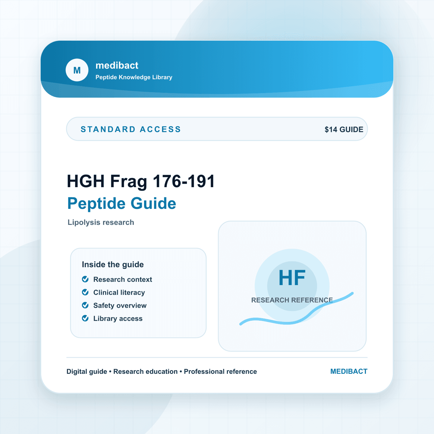 HGH Fragment 176-191 educational module visual