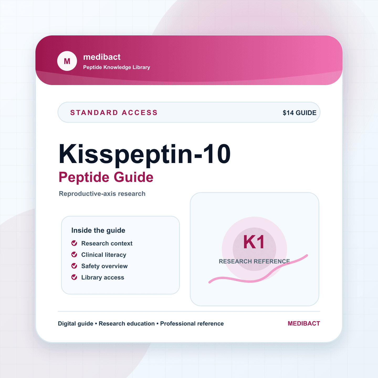 Kisspeptin-10 Peptide Guide