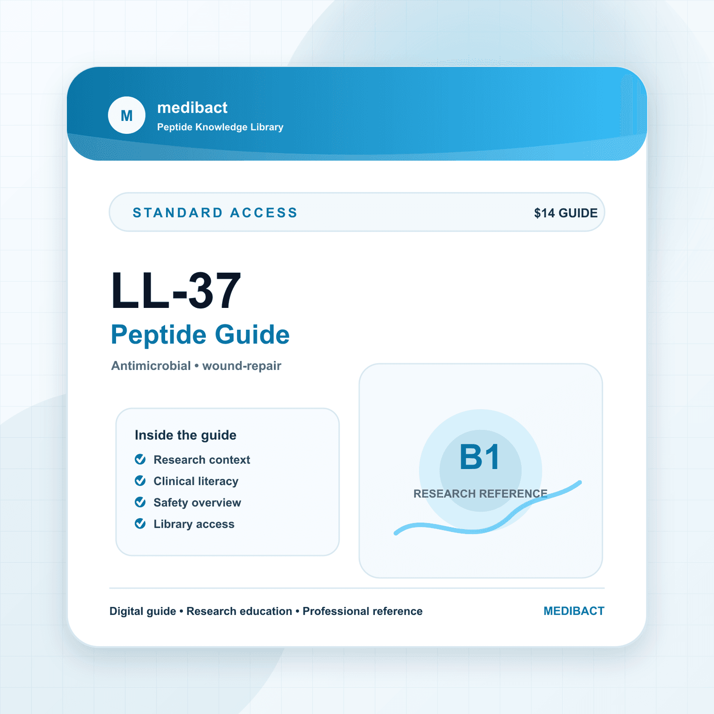 LL-37 educational module visual