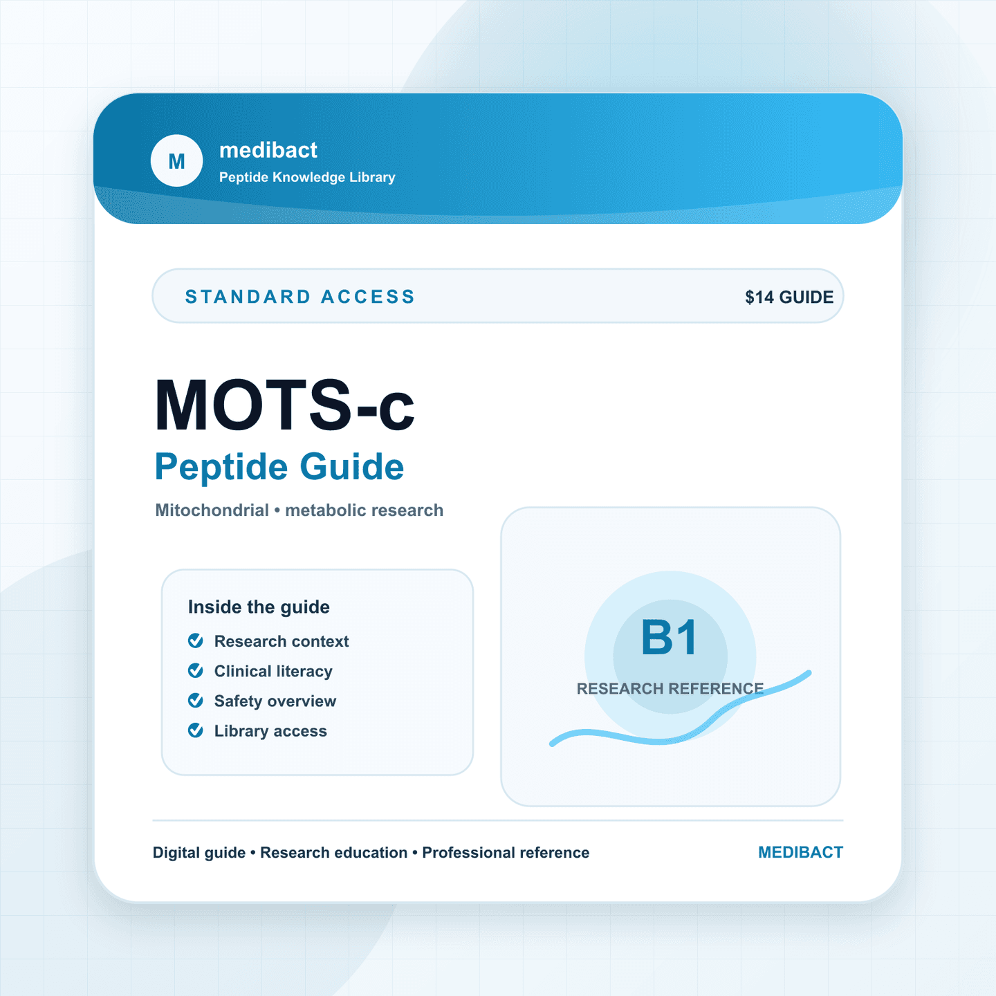 MOTS-c educational module visual