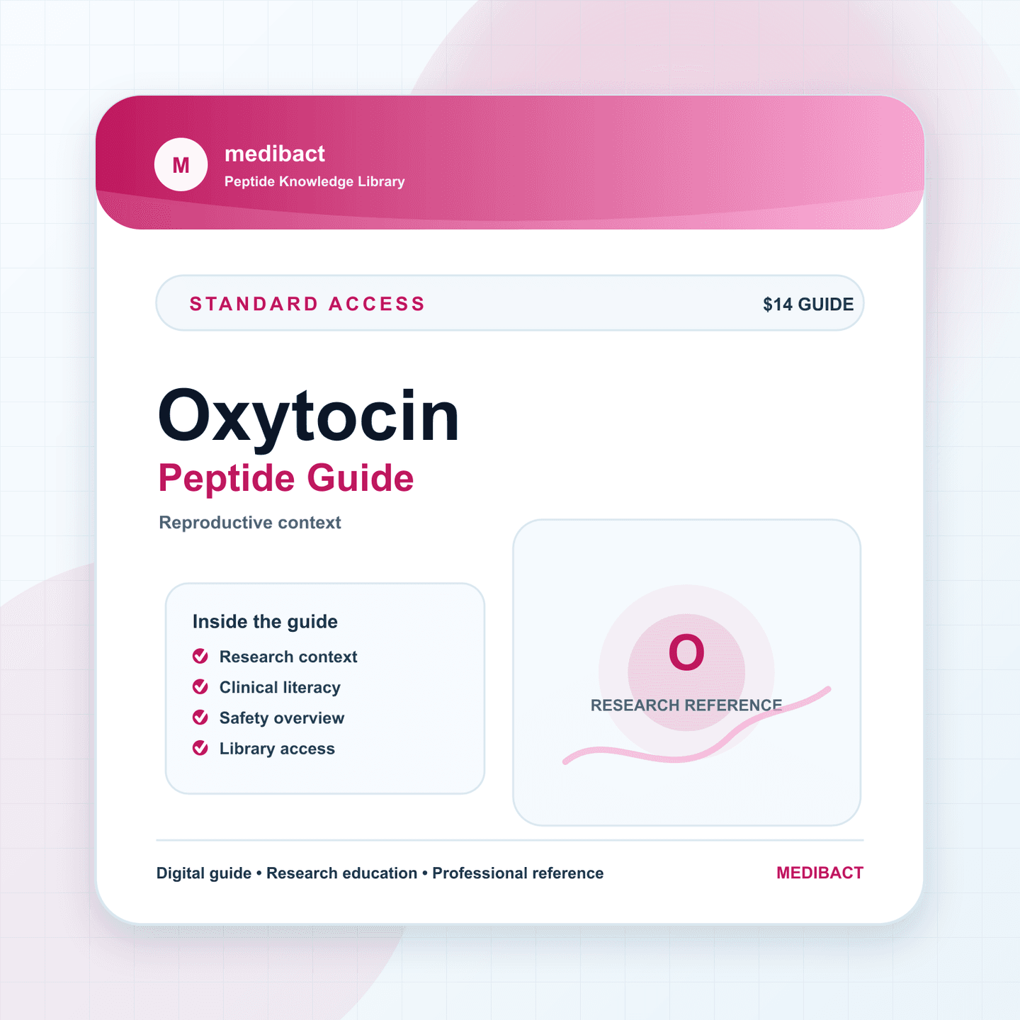 Oxytocin Peptide Guide