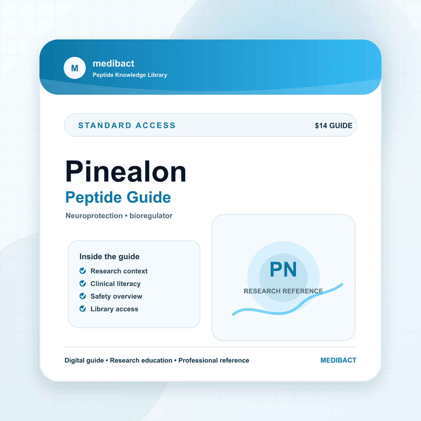 Pinealon educational module visual