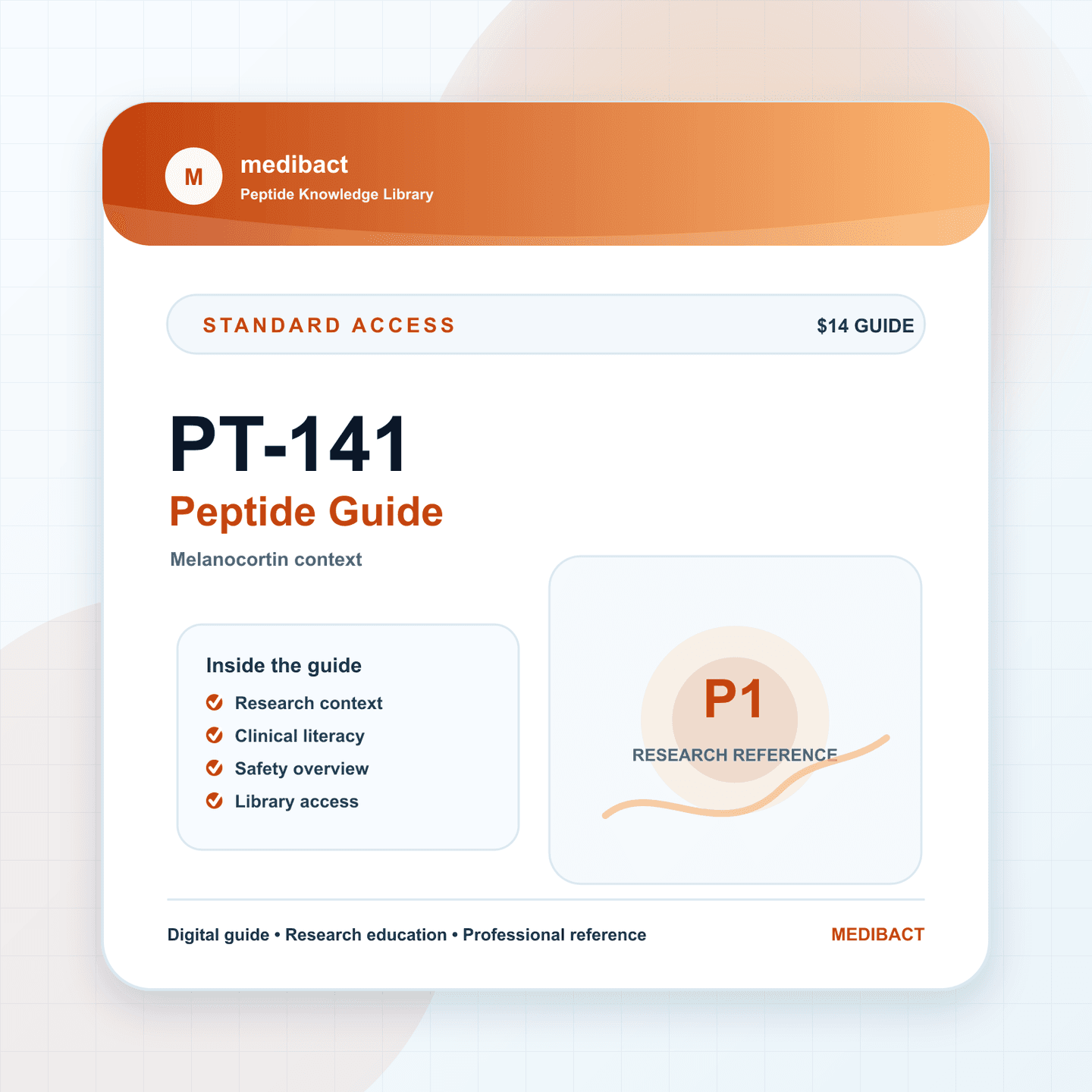PT-141 Peptide Guide