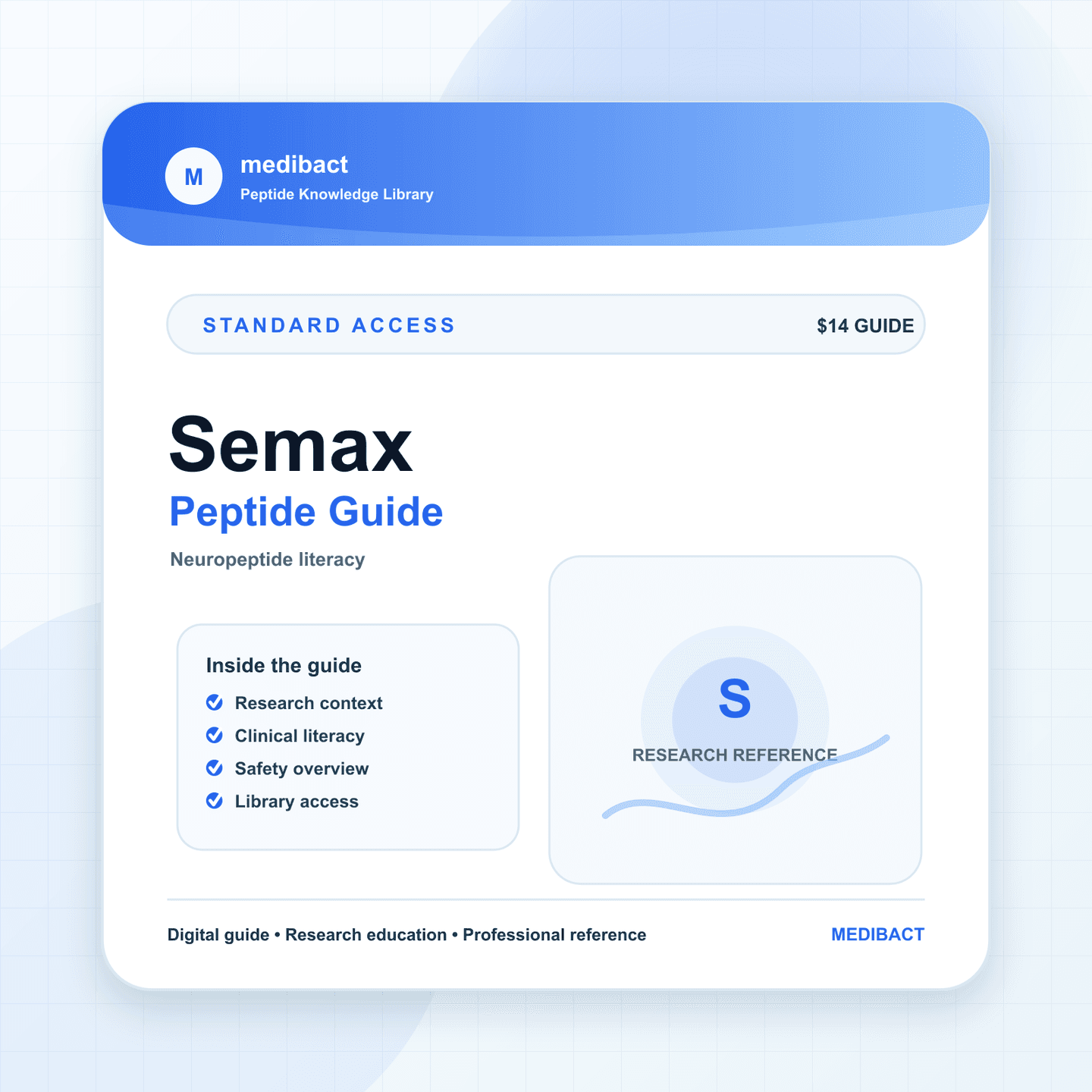 Semax Peptide Guide