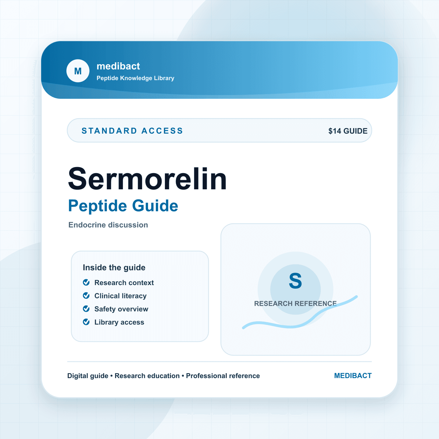 Sermorelin Peptide Guide