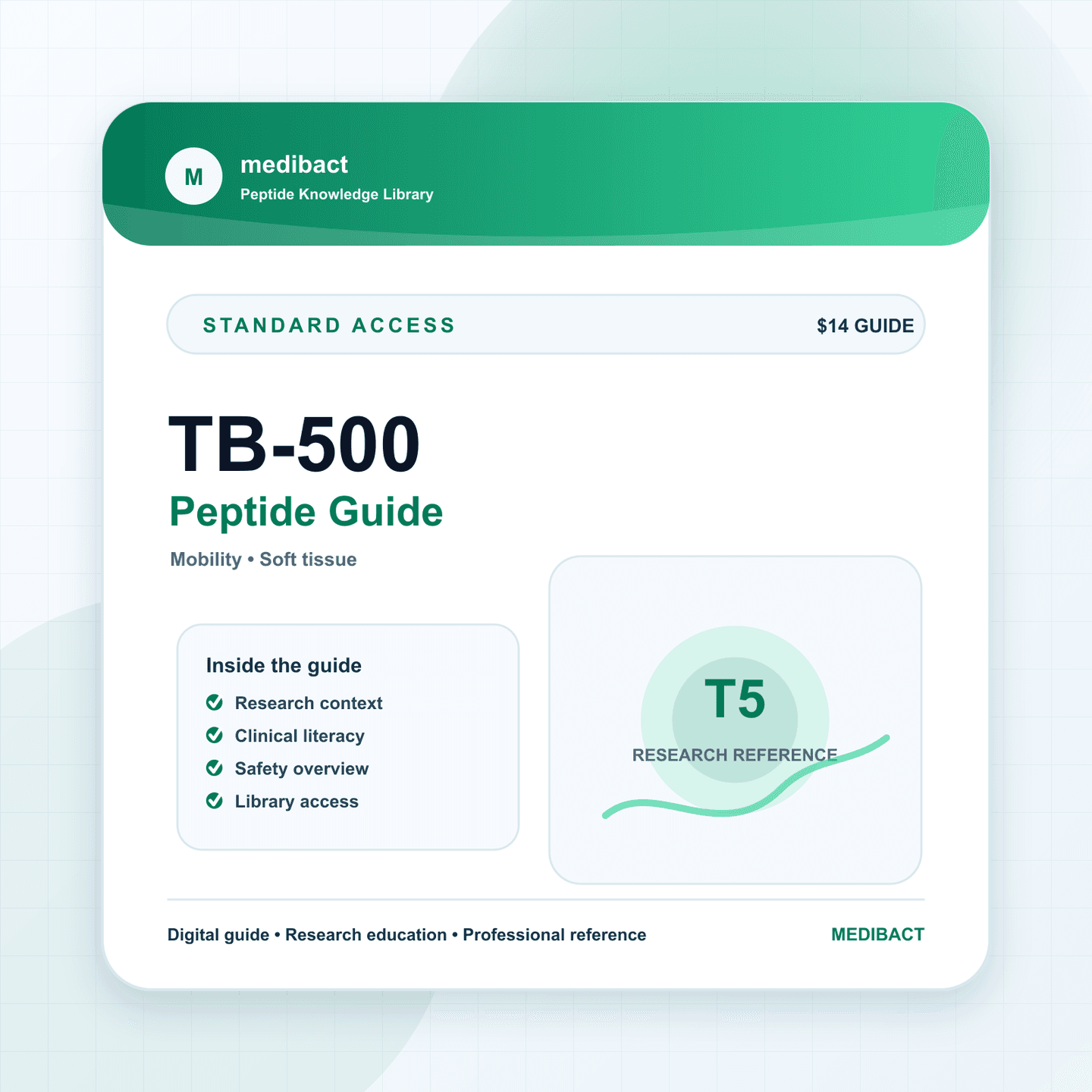 TB-500 Peptide Guide
