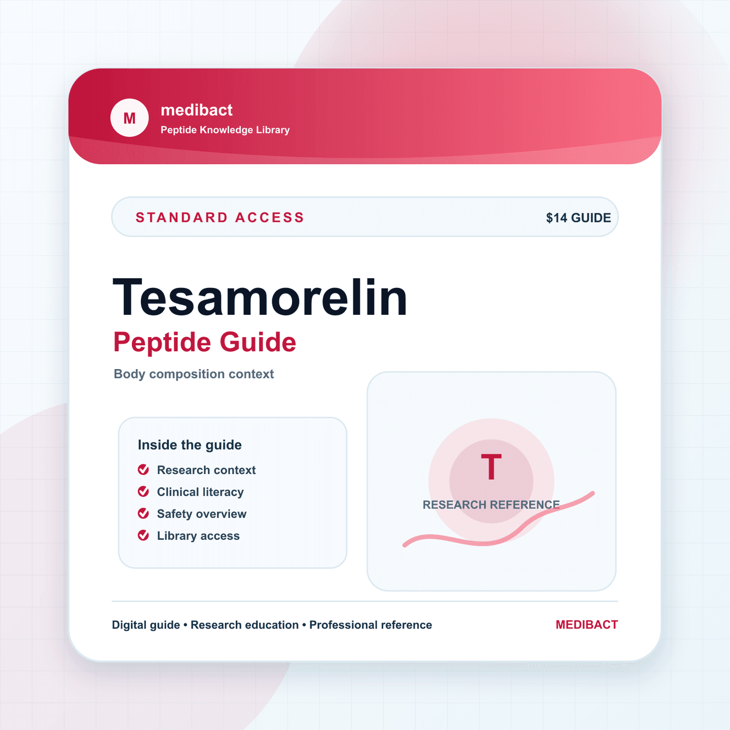 Tesamorelin Peptide Guide