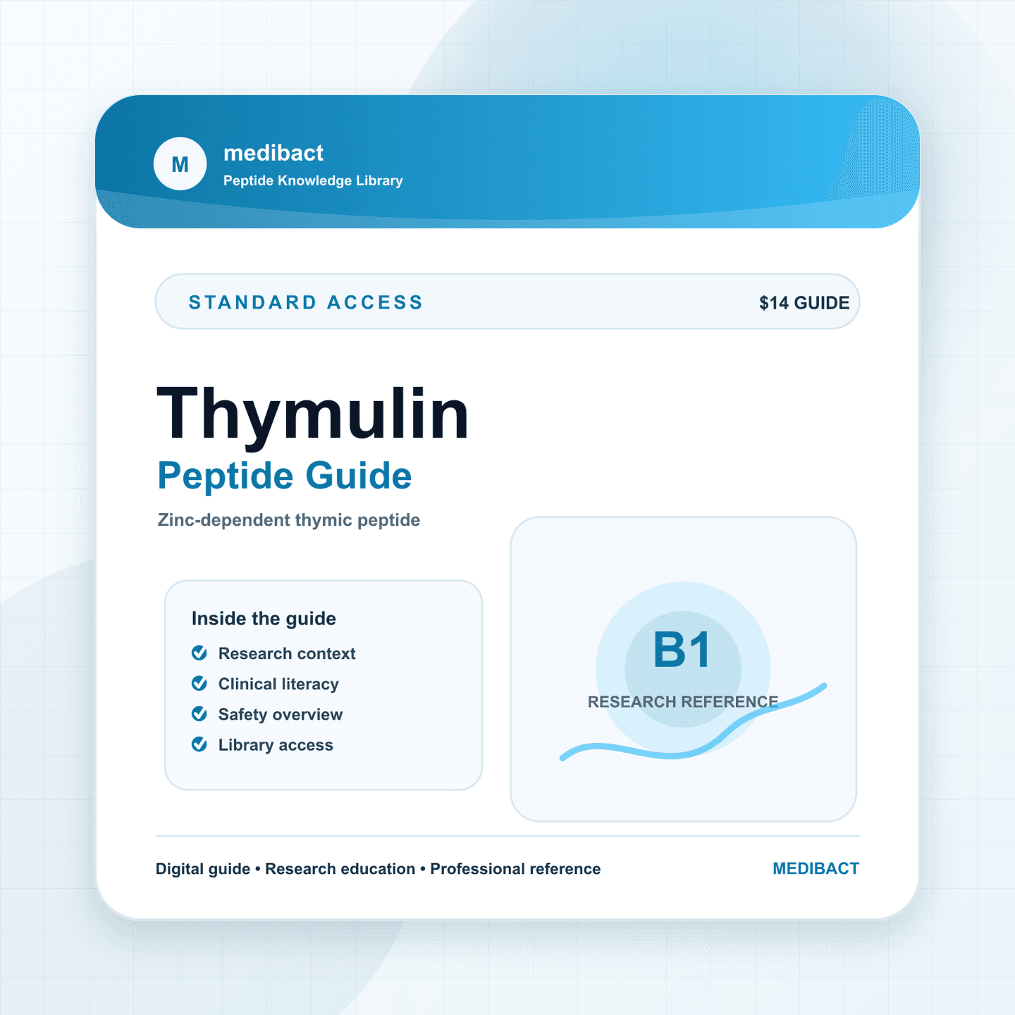 Thymulin educational module visual