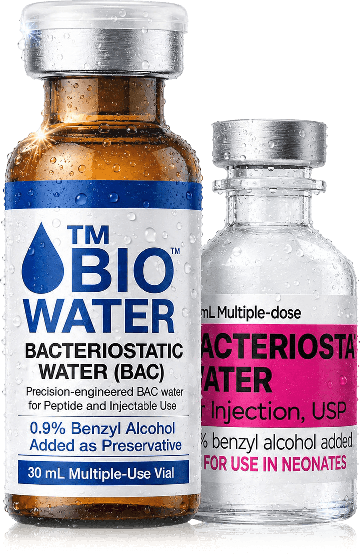 Medibact bacteriostatic water