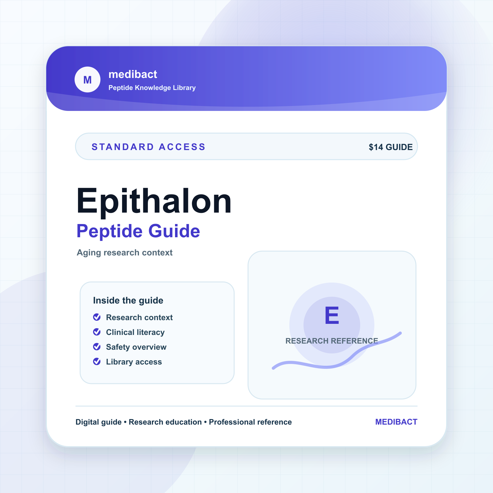 Epithalon Guide