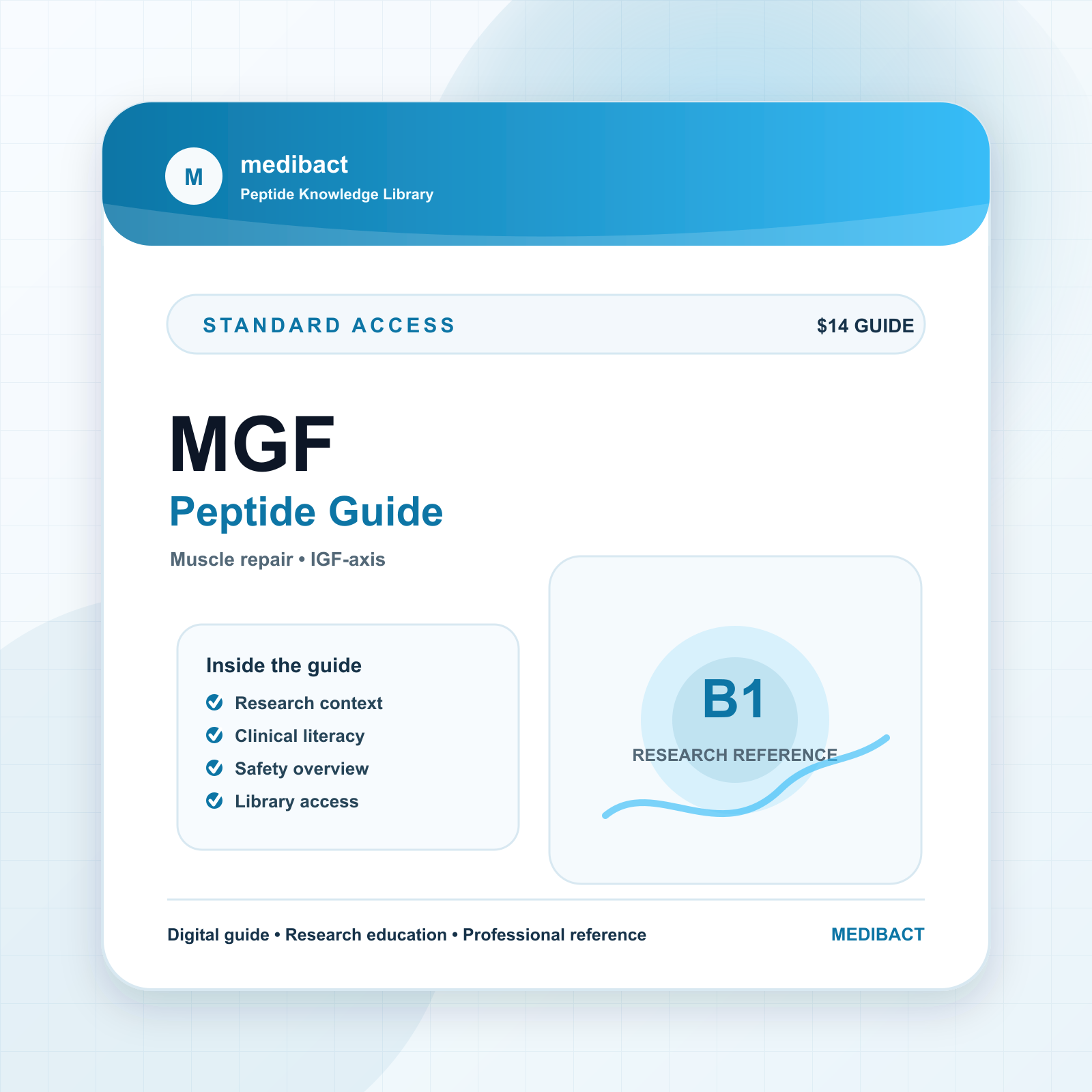 peg mgf and igf-1 lr3 cycle DES: Localized Growth Factor MGF & PEG-MGF Guide: Reconstitution,